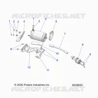 DEMARREUR MOTOR