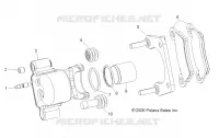 FREIN ARRIERE CALIPER