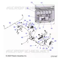 ELECTRICITE, WIRE HARNESS
