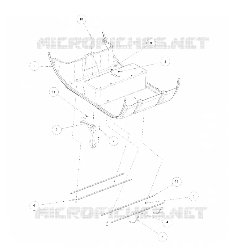 PLANCHER 4 PASSAGER
