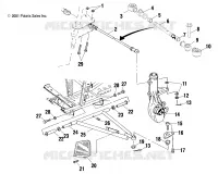 TRIANGLES SUSPENSIONS 