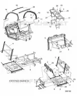 FRAME, CHASSIS (TO 3/15/16)