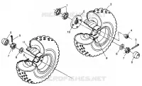 ROUE INTERMEDIAIRE