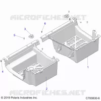 CARROSSERIE ARRIERE FLOOR