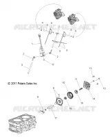 ECHAPPEMENT SOUPAPES AND SOLENOID