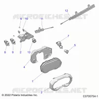 ELECTRICITE, DASH INSTRUMENTS AND CONTROLS