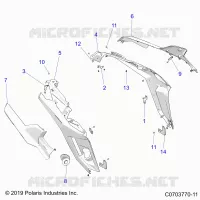 CARROSSERIE ARRIERE FENDERS
