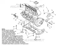 SUPPORT MOTEUR SLT 750 B954170 (4930563056B002)