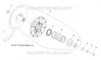 SYSTÈME DE TRANSMISSION, SECONDARY CLUTCH