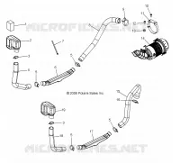 MOTEUR, CLUTCH PRISE D'AIR