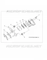 FREIN AVANT CALIPER