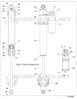 SUSPENSION AVANT SHOCK INTERNALS