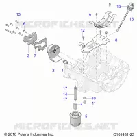 MOTEUR, OIL SYSTEM