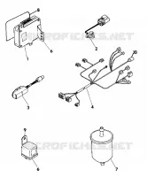 PIECES EFI 500 SP (4920222022038A)