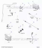 ELECTRICITE, COMPONENTS