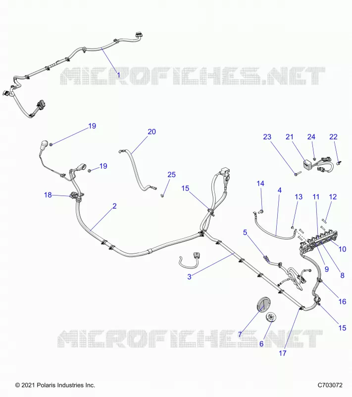 ELECTRICITE, WIRE HARNESS, PERIPHERAL