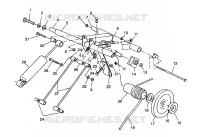 BRAS DE SUSPENSION ARRIERE