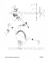 MOTEUR, THROTTLE CONTROL ASM.