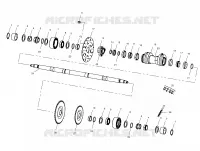ARBRE DE TRANSMISSION INTERMEDIAIRE
