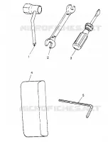 OUTILS SL 650 STD B954358 (4932923292B011)