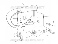 ECHAPPEMENT 440 XCR / 0931760 (4923022302026A)