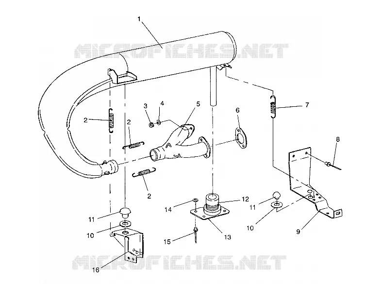 ECHAPPEMENT 440 XCR / 0931760 (4923022302026A)