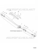 DRIVE TRAIN, ARBRE DE TRANSMISSION AVANT