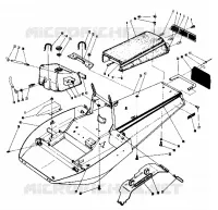 CHASSIS AND SIEGE (4910961096001A)