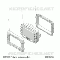 ELECTRICITE, MULTI FUNCTION GAUGE