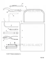 REFERENCE, MANUEL DU PROPRIETAIRE AND TOOL KIT