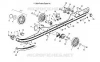 FIXATION RAIL (SUSPENSION)