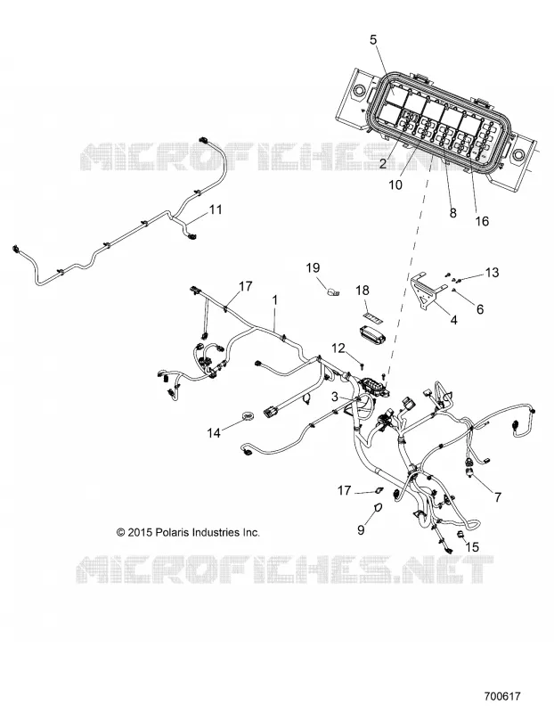 ELECTRICITE, WIRE HARNESSES
