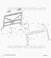 CHASSIS, CAB CADRE