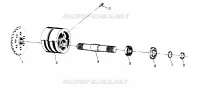TENDEUR AVANT 4x4 300 W948130 (4926762676B002)