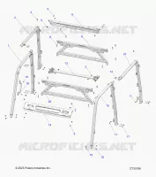CHASSIS, CAB CADRE