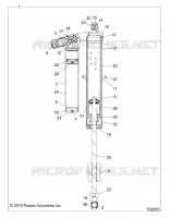 SUSPENSION ARRIERE SHOCK INTERNALS