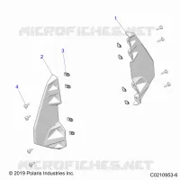 CARROSSERIE ARRIERE FENDER FLARES