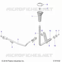 SYSTÃˆME DE TRANSMISSION, GEAR SELECTOR