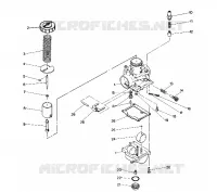 CARBURATEUR ASSEMBLY (4916361636039A)
