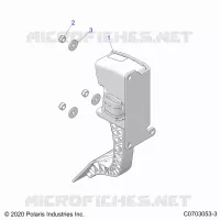 ENGINE, PEDALE D'ACCELERATEUR