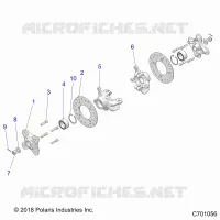 SUSPENSION AVANT CARRIER AND HUB