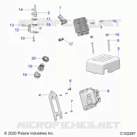 ELECTRICITE, SENSORS, MODULES, AND SWITCHES