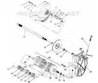 SYSTÈME DE TRANSMISSION ASSEMBLY