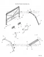 CHASSIS, CAB CADRE
