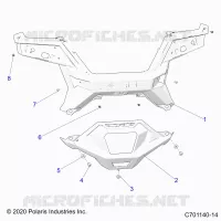 CARROSSERIE ARRIERE BUMPER