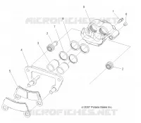 FREIN AVANT CALIPER