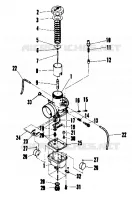CARBURATEUR (600 AND 600 LE) (4910941094049A)