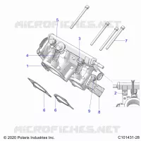 ENGINE, CORPS DE PAPILON
