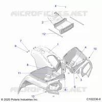 HABITACLE AVANT