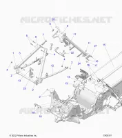 CHASSIS, CHASSIS ASM. AND OVER STRUCTURE